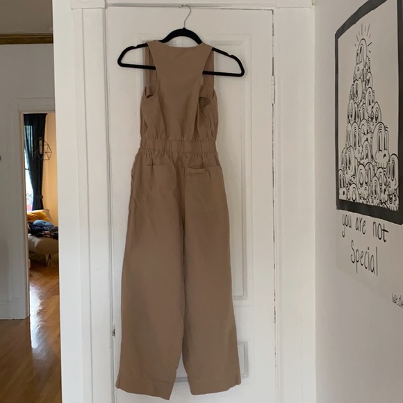 ASOS khaki jumpsuit - Picture 3 of 4